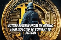 Future Revenue from UK Mining Firm Expected to Convert to Bitcoin