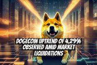 Dogecoin Uptrend of 4.29% Observed Amid Market Liquidations