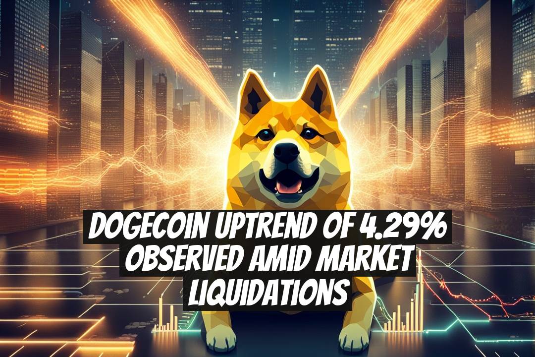 Dogecoin Uptrend of 4.29% Observed Amid Market Liquidations