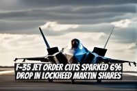 F-35 Jet Order Cuts Sparked 6% Drop in Lockheed Martin Shares