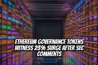 Ethereum Governance Tokens Witness 23% Surge After SEC Comments