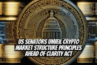 US Senators Unveil Crypto Market Structure Principles Ahead of CLARITY Act