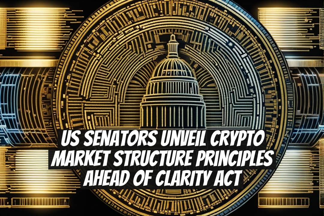 US Senators Unveil Crypto Market Structure Principles Ahead of CLARITY Act