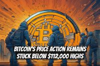 Bitcoin's Price Action Remains Stuck Below $112,000 Highs