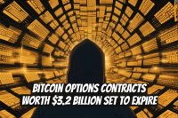 Bitcoin Options Contracts Worth $3.2 Billion Set to Expire