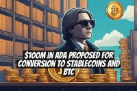 $100M in ADA Proposed for Conversion to Stablecoins and BTC