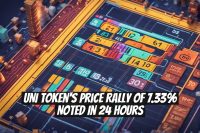 UNI Token's Price Rally of 7.33% Noted in 24 Hours