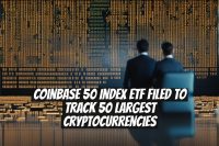 Coinbase 50 Index ETF Filed to Track 50 Largest Cryptocurrencies