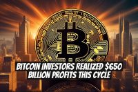 Bitcoin Investors Realized $650 Billion Profits This Cycle