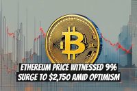 Ethereum Price Witnessed 9% Surge to $2,750 Amid Optimism
