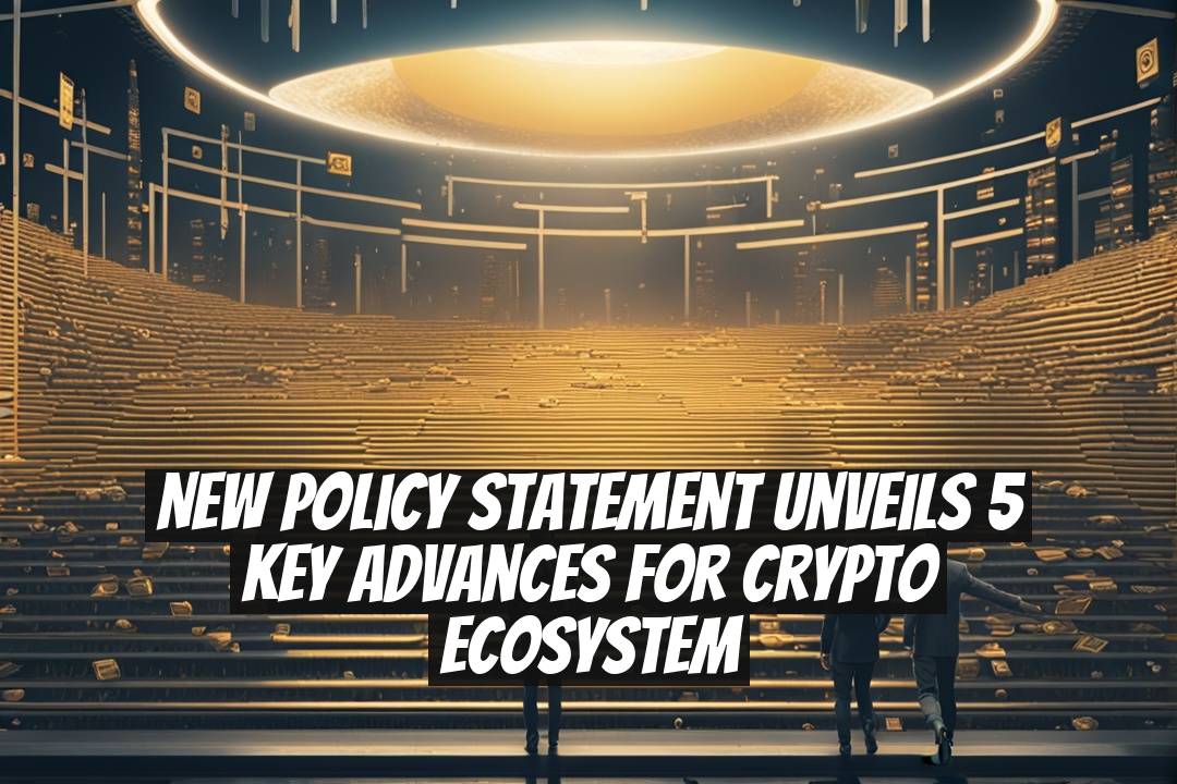 New Policy Statement Unveils 5 Key Advances for Crypto Ecosystem