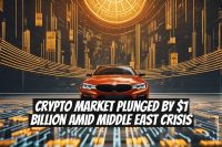 Crypto Market Plunged by $1 Billion Amid Middle East Crisis