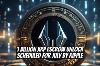 1 Billion XRP Escrow Unlock Scheduled for July by Ripple