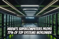 NVIDIA's Supercomputers Propel 77% of Top Systems Worldwide