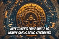 HYPE token's price surge to nearly $43 is being celebrated