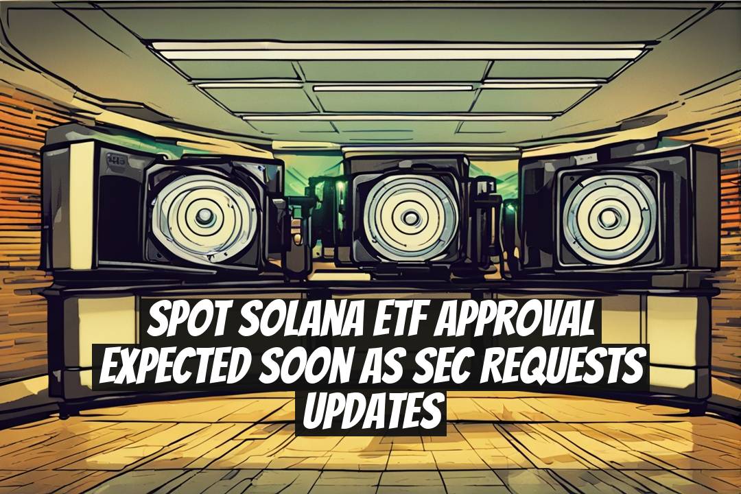 Spot Solana ETF Approval Expected Soon as SEC Requests Updates