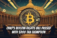 Ohio's Bitcoin Rights Bill Passed with $200 Tax Exemption