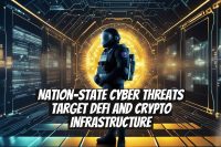 Nation-State Cyber Threats Target DeFi and Crypto Infrastructure