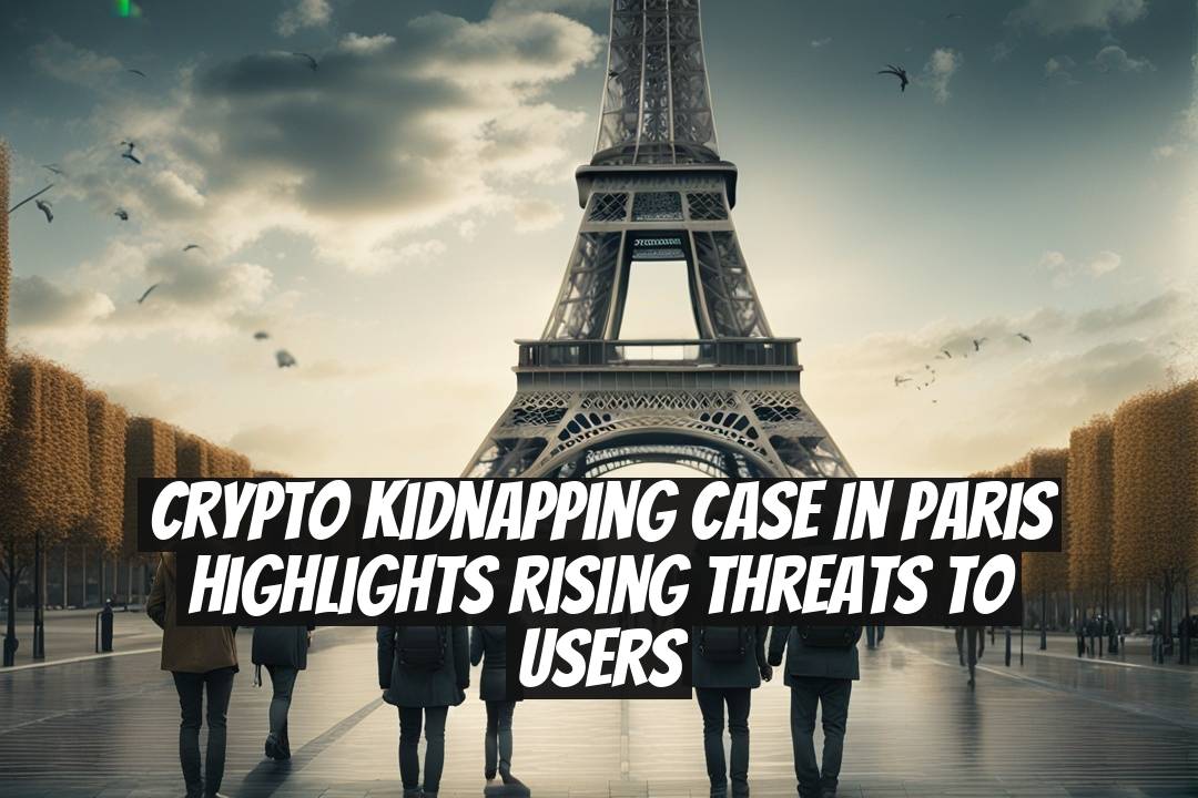 Crypto Kidnapping Case in Paris Highlights Rising Threats to Users