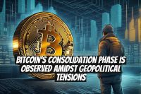 Bitcoin's Consolidation Phase Is Observed Amidst Geopolitical Tensions