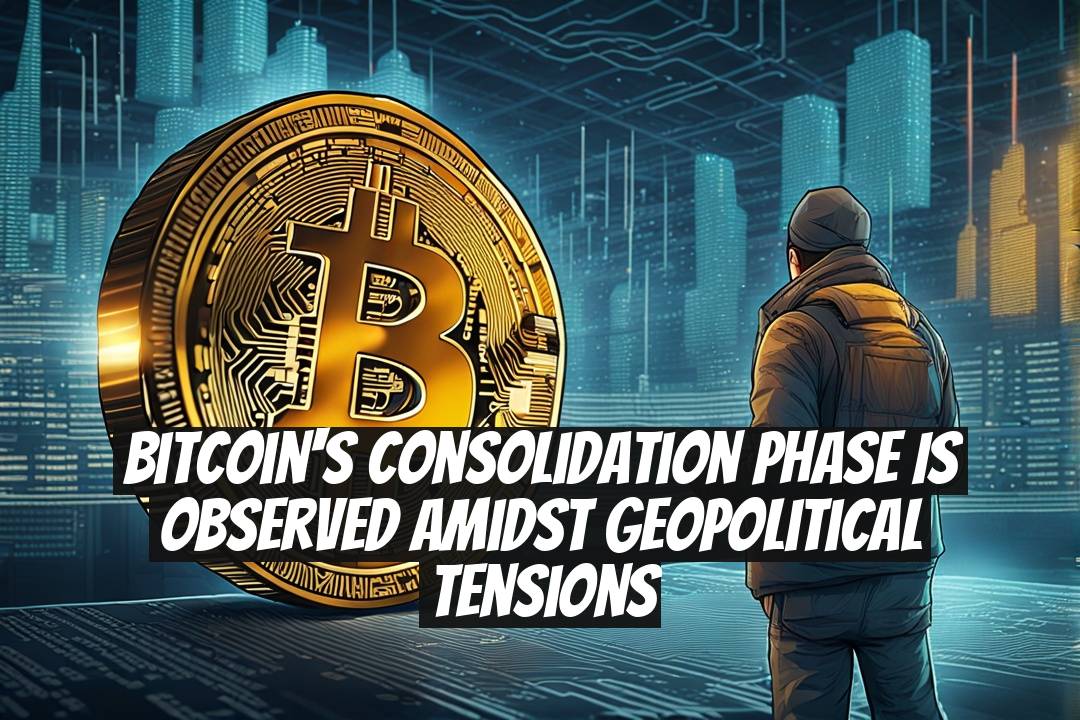 Bitcoin's Consolidation Phase Is Observed Amidst Geopolitical Tensions