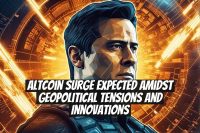 Altcoin Surge Expected Amidst Geopolitical Tensions and Innovations