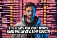 Ethereum's June Price Trends Show Decline of 6.56% Expected