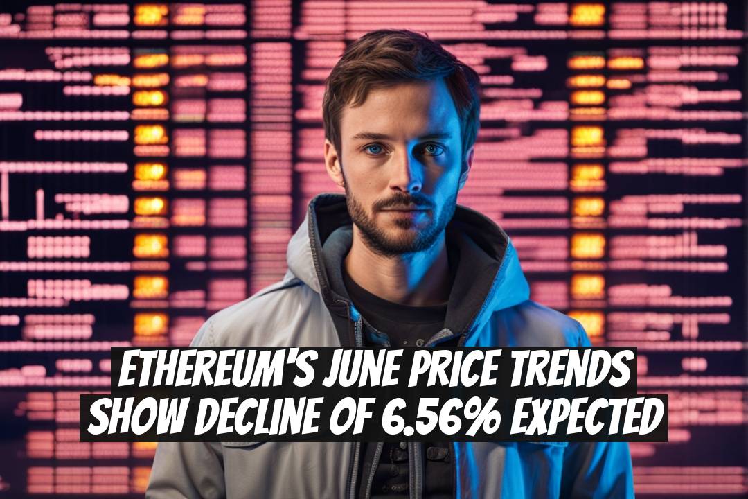 Ethereum's June Price Trends Show Decline of 6.56% Expected