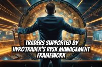 Traders Supported by HyroTrader's Risk Management Framework