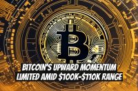 Bitcoin's Upward Momentum Limited Amid $100K-$110K Range