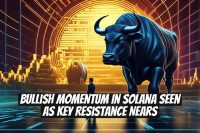 Bullish Momentum in Solana Seen as Key Resistance Nears