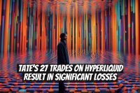 Tate's 27 Trades on Hyperliquid Result in Significant Losses