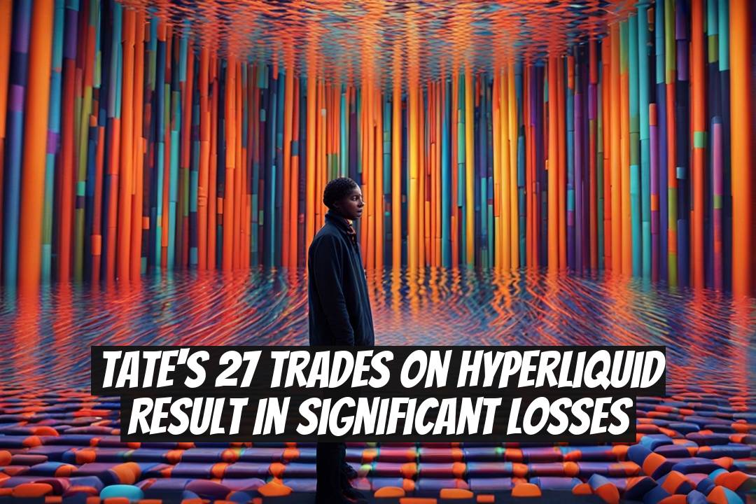 Tate's 27 Trades on Hyperliquid Result in Significant Losses