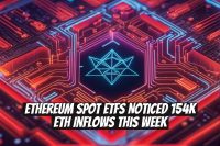 Ethereum Spot ETFs Noticed 154K ETH Inflows This Week