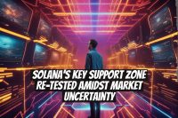 Solana's Key Support Zone Re-Tested Amidst Market Uncertainty