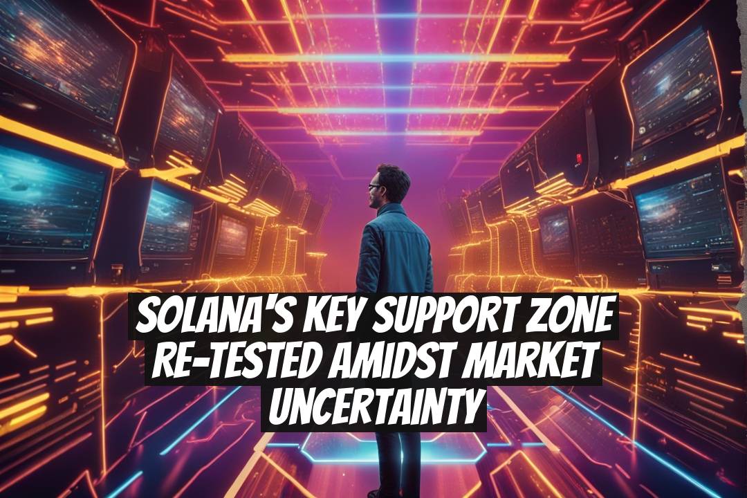Solana's Key Support Zone Re-Tested Amidst Market Uncertainty
