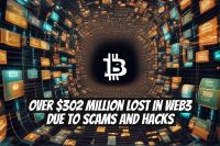 Over $302 Million Lost in Web3 Due to Scams and Hacks