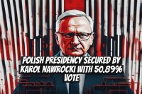Polish Presidency Secured by Karol Nawrocki with 50.89% Vote