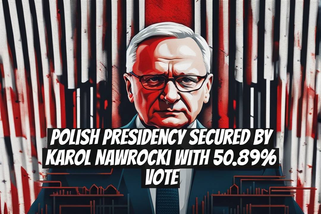 Polish Presidency Secured by Karol Nawrocki with 50.89% Vote