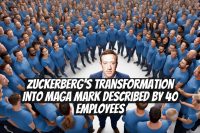 Zuckerberg's Transformation into MAGA Mark Described by 40 Employees