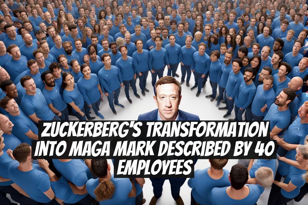 Zuckerberg's Transformation into MAGA Mark Described by 40 Employees