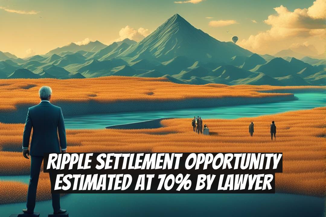 Ripple Settlement Opportunity Estimated at 70% by Lawyer