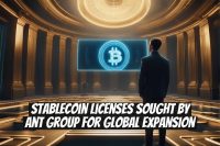Stablecoin Licenses Sought by Ant Group for Global Expansion