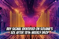 Buy Signal Identified on Solana's SOL After 13% Weekly Drop