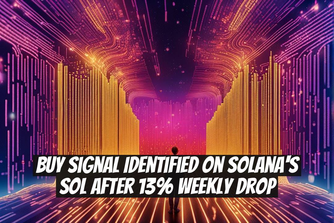 Buy Signal Identified on Solana's SOL After 13% Weekly Drop