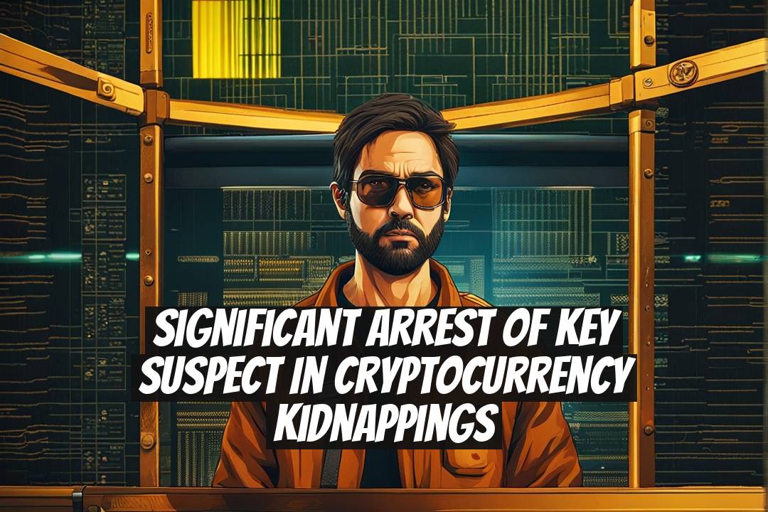 Significant Arrest of Key Suspect in Cryptocurrency Kidnappings