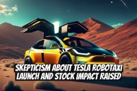 Skepticism About Tesla Robotaxi Launch and Stock Impact Raised