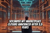 Solsniper NFT Marketplace Closure Announced After 3.5 Years