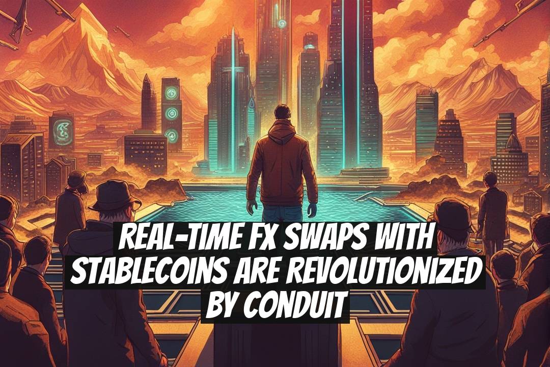 Real-Time FX Swaps with Stablecoins are Revolutionized by Conduit
