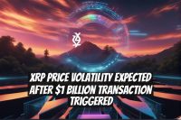 XRP Price Volatility Expected After $1 Billion Transaction Triggered
